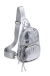 Silver Sid Sling Backpack