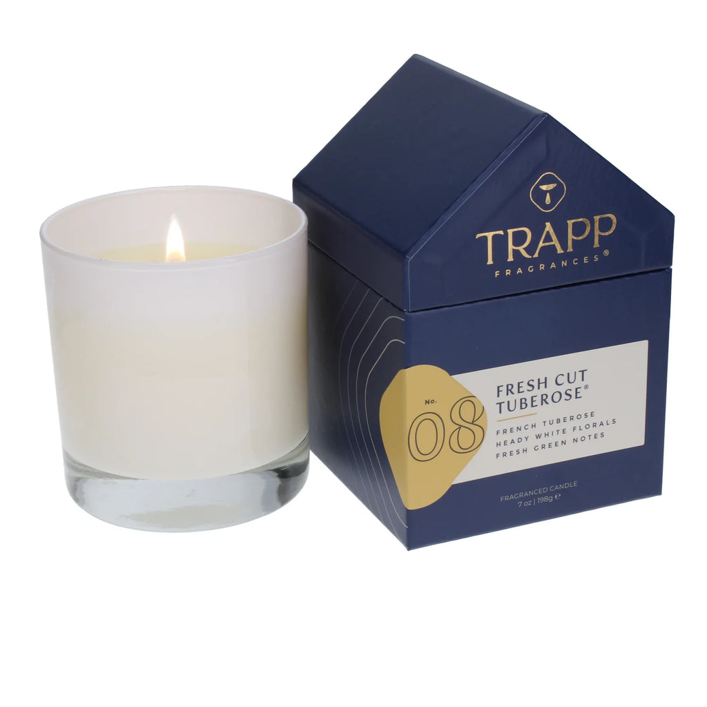 Trapp Fresh Cut Tuberose 7 oz. Candle in a House Box
