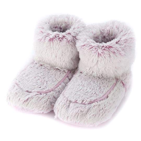 Warmies Boots | Marshmallow Lavender