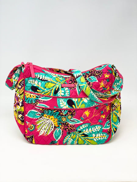 Vera Bradley Carryall Crossbody Rumba – Material Girl Handbags - Main Image