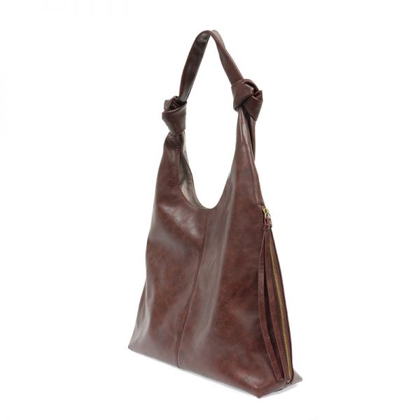 Addie Knot Handle Hobo Bag