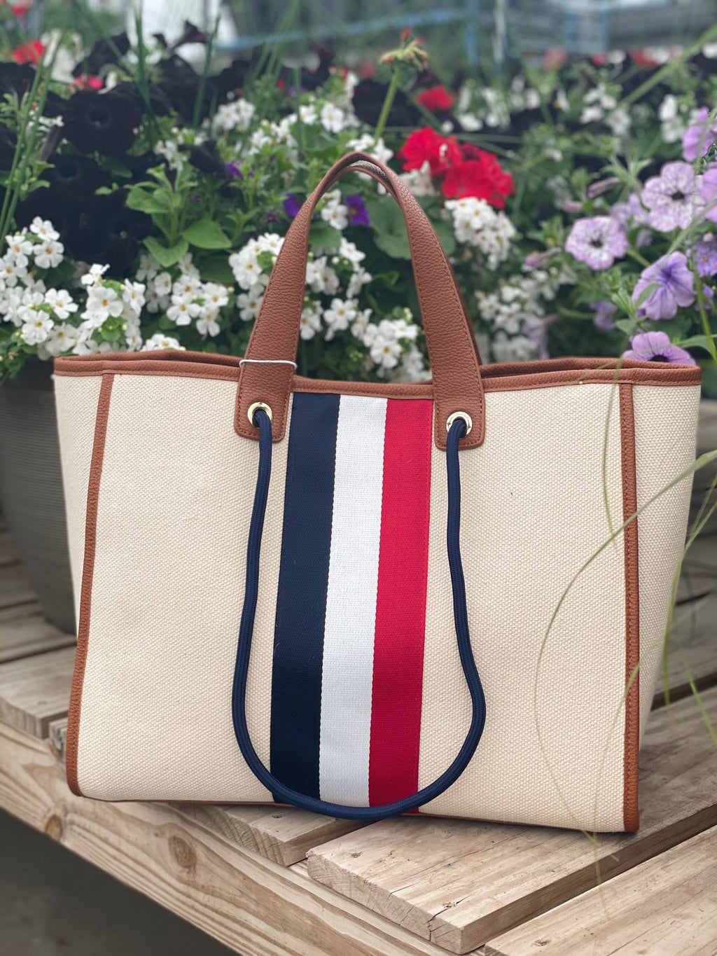 Claudette Tote Ivory