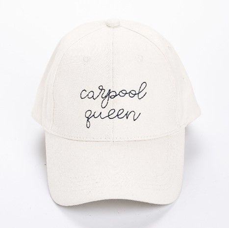 Carpool Queen Hat