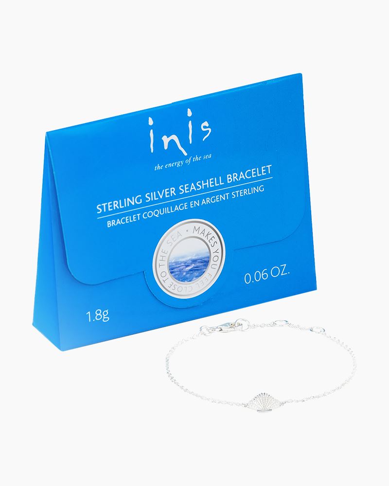 Inis Sterling Silver Seashell Bracelet