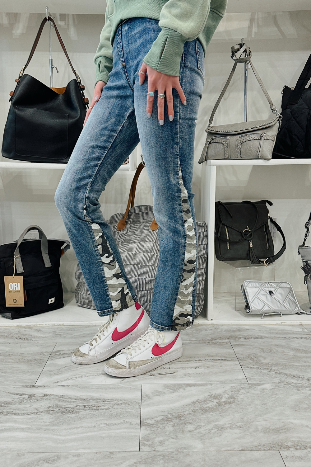 SPANX The Slim-X Casual Capri Jean – Material Girl Handbags
