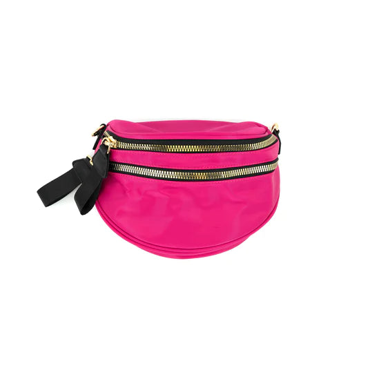 Fuschia fanny pack hotsell