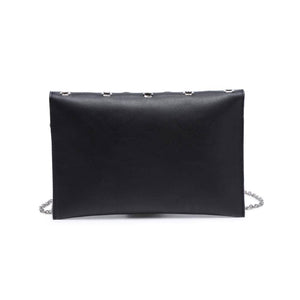 Ramona Grommet Crossbody | Black