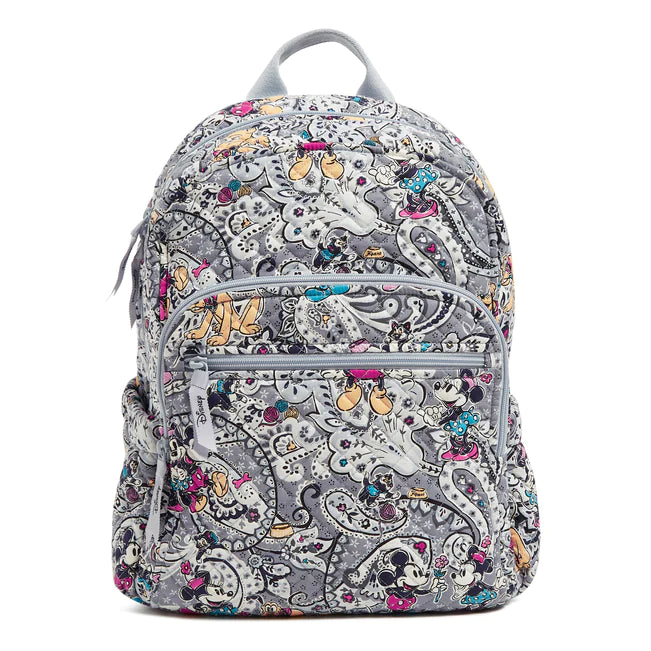 Eleanora Straw Mini Backpack – Sage in Bloom