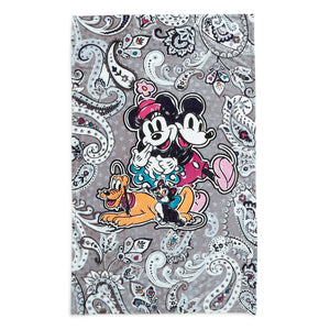 Vera Bradley Plush Throw Blanket Mickey Mouse