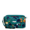 Vera Bradley RFID All in One Crossbody - Peanuts Fall Meadow