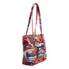 Vera Bradley Small Vera Tote - Fall for Peanuts