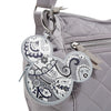 Vera Bradley Mickey Mouse Zip Bag Charm