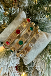 Jingle Gem Holiday Bracelets