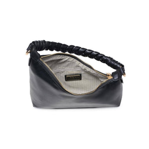 Taylor Asymmetrical Clutch | Black