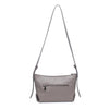 Taran Grommet Crossbody | Grey