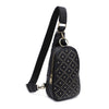 Regina Studded Sling Backpack | Black