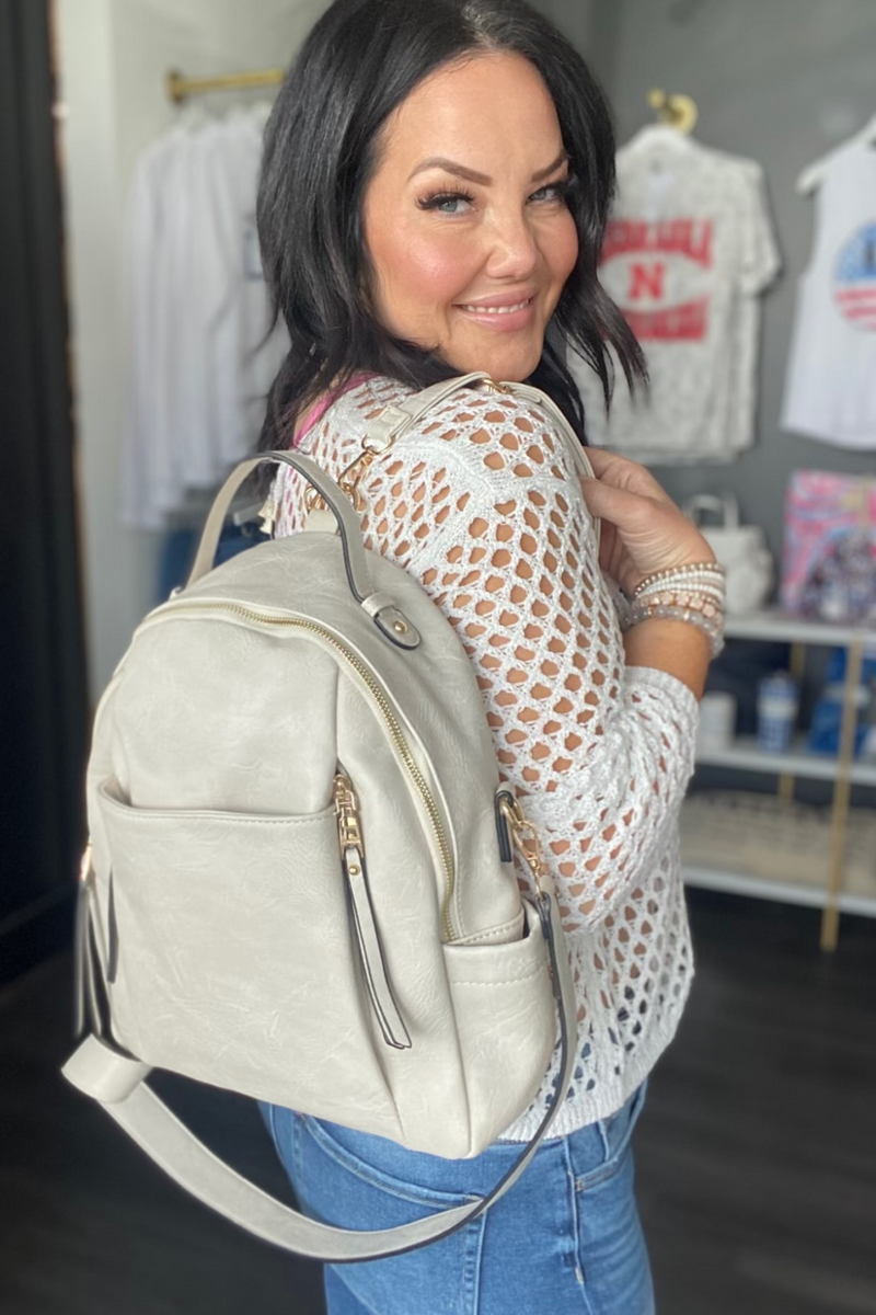 Elina Small Convertible Backpack