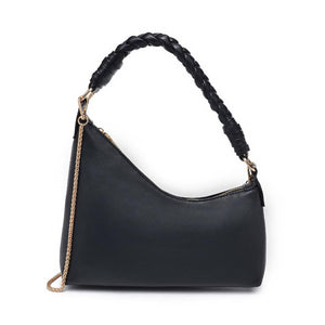 Taylor Asymmetrical Clutch | Black