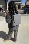 Matt & Nat Aaron Vegan Backpack | Shadow