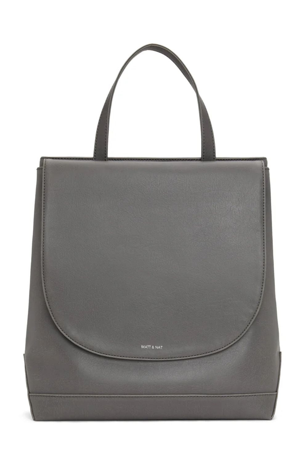 Aaron Vegan Backpack | Shadow