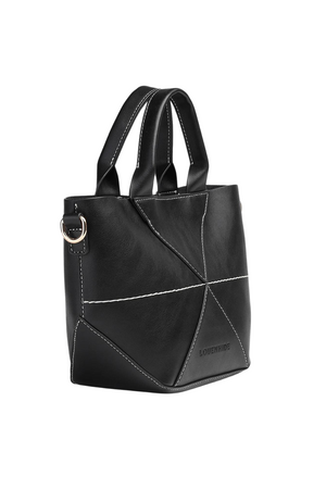 Amity Mini Tote Bag | Black