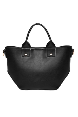 Amity Mini Tote Bag | Black