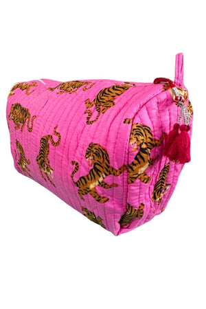 The Molly | Pink Tiger Print