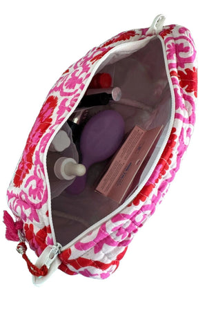 The Molly | Pink Tiger Print