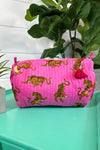 The Molly | Pink Tiger Print