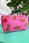 The Molly | Pink Tiger Print