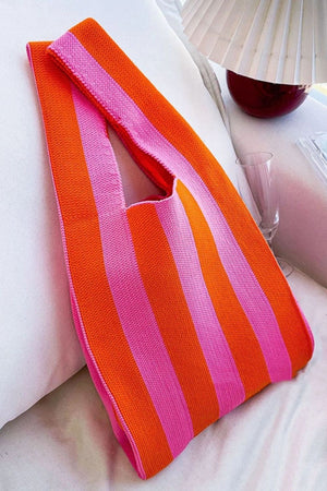 The Abbie | Pink + Orange