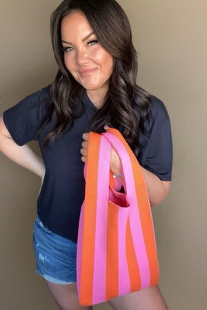 The Abbie | Pink + Orange