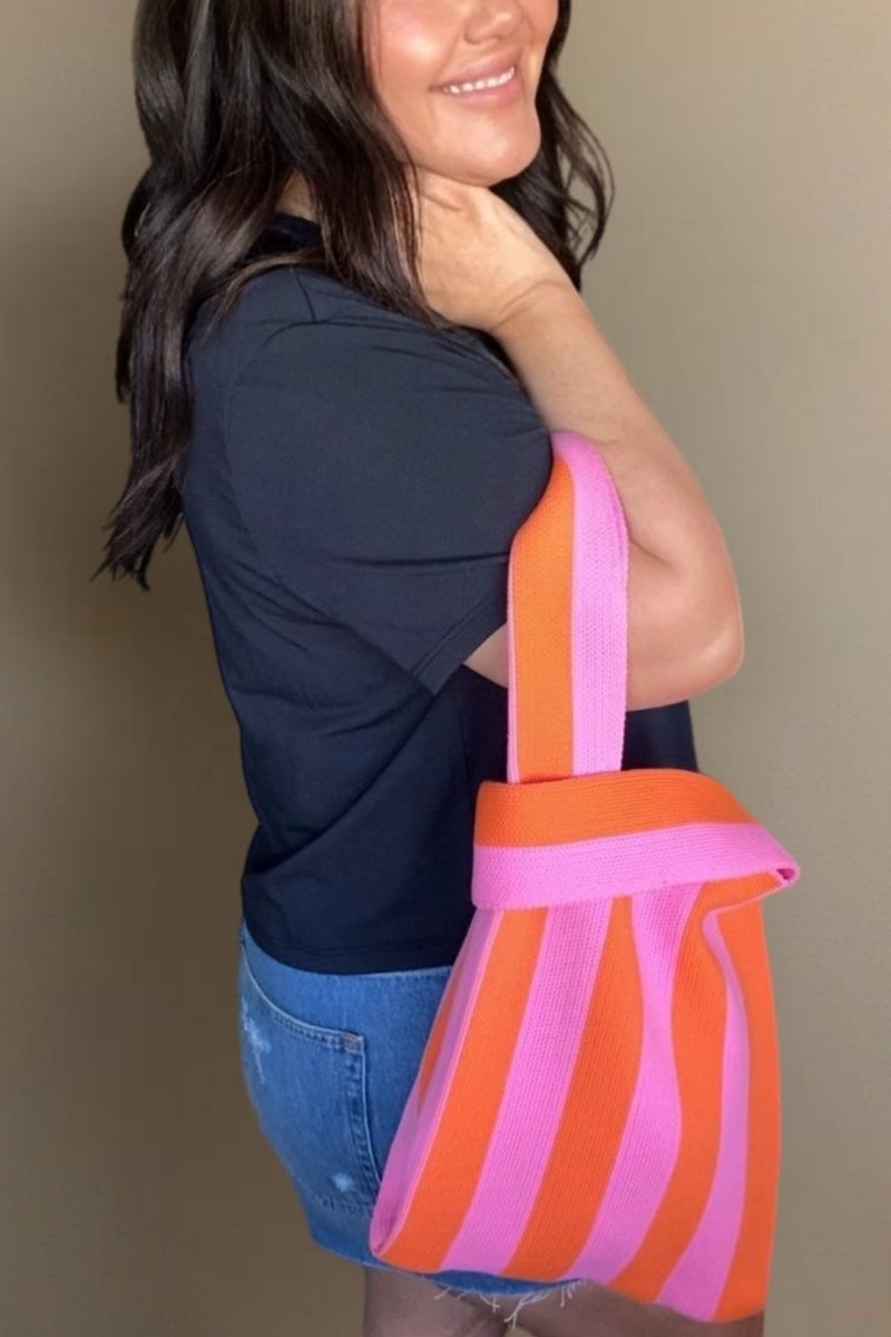 The Abbie | Pink + Orange
