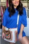 Boho Bloom Square Tote