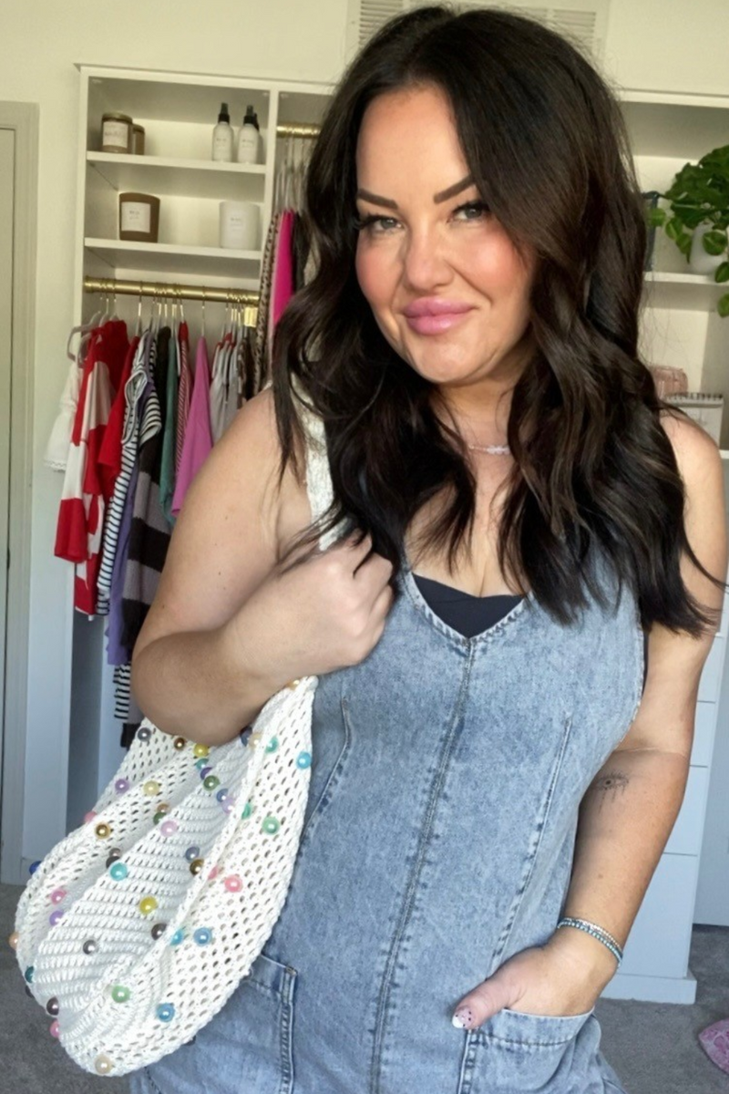 Beaded Breeze Market Tote