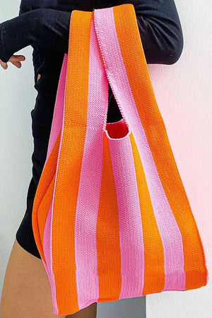 The Abbie | Pink + Orange