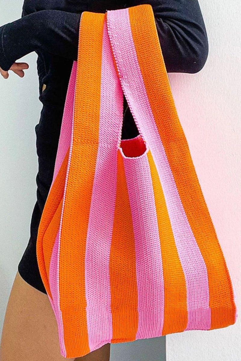 The Abbie | Pink + Orange
