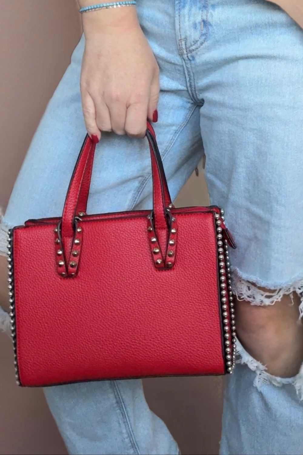 Wild World | Cherry Red