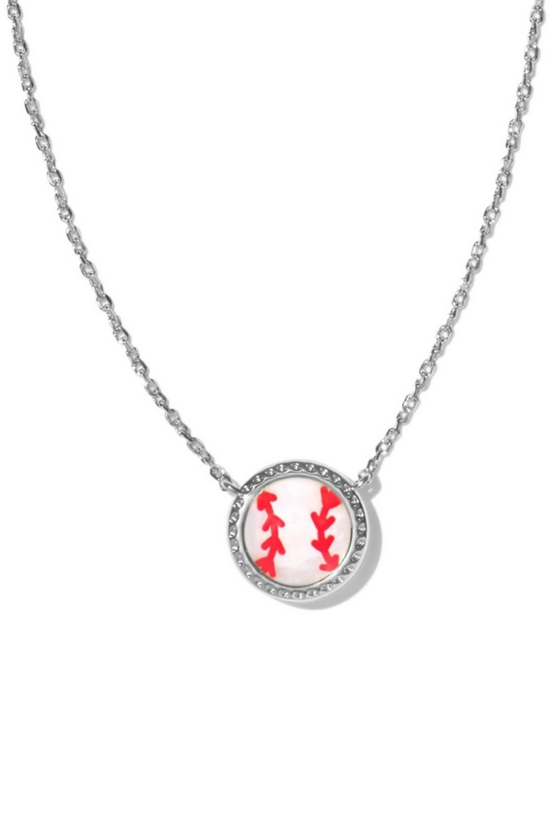 Baseball Necklace