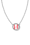 Baseball Necklace