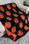 PREORDER - Reversible Basketball Blanket