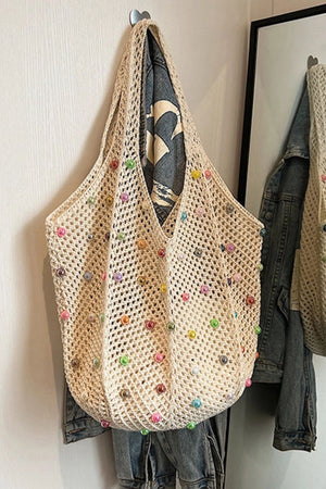 Beaded Breeze Market Tote