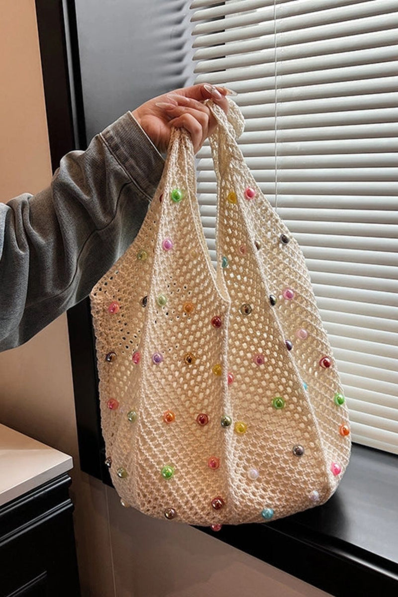 Beaded Breeze Market Tote