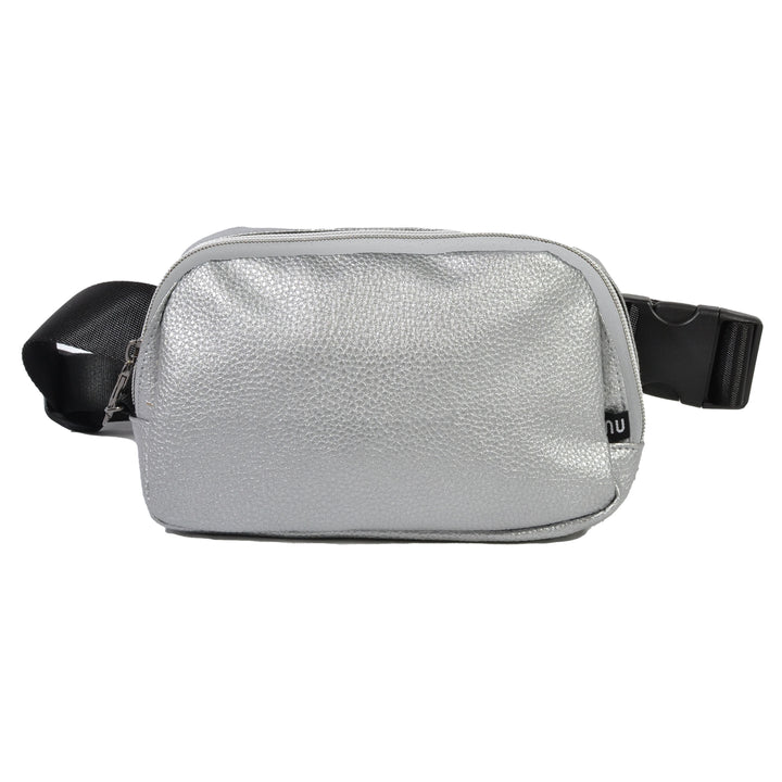 NUPOUCH Anti-Theft Belt Bag - Silver