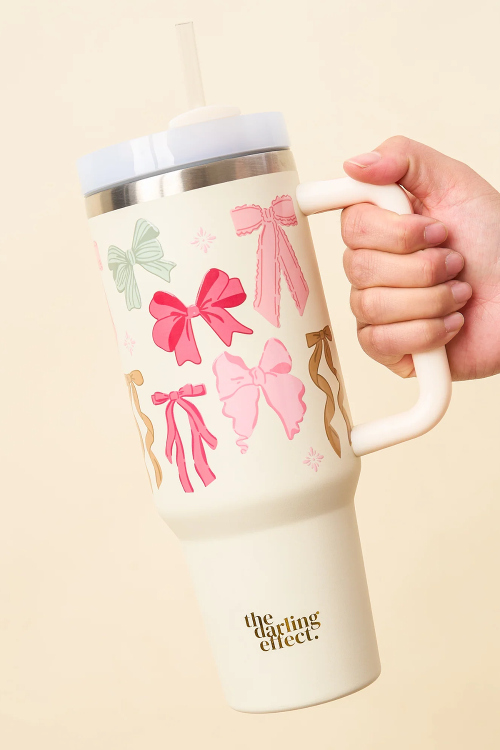 Bow Affair Holiday Tumbler