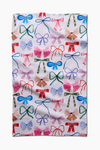 Bows Kitchen Tea Towel | Geometry