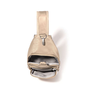 Baggallini Central Park Sling - Taupe Twill