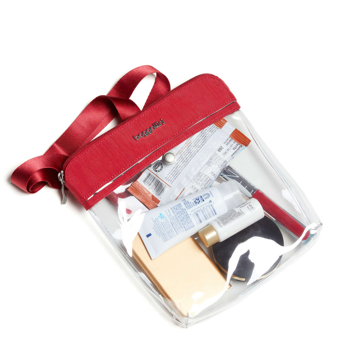 Clear Pocket Crossbody