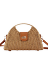 Sunny Stroll Woven Crossbody
