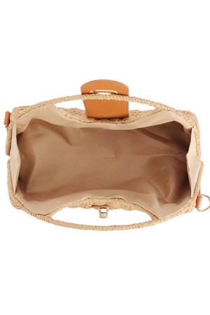 Sunny Stroll Woven Crossbody